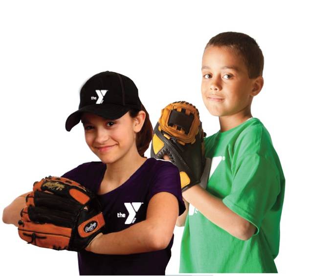 YMCA baseball Y GAMETIME