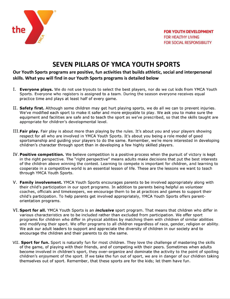Parents As Equal Participants In Team >> Announcements Waco Family Ymca Y Gametime Parents As Equal Participants In Team >> Announcements Waco Family Ymca Y Gametime