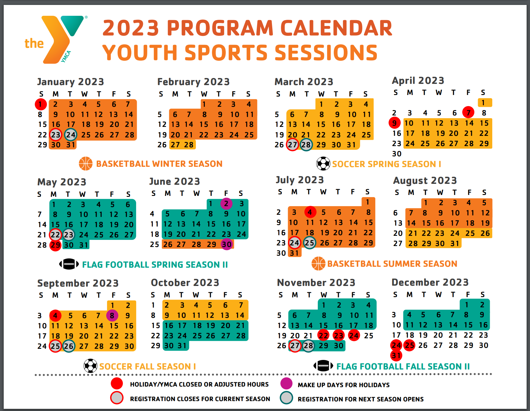 Announcements Indian Land YMCA Y GAMETIME